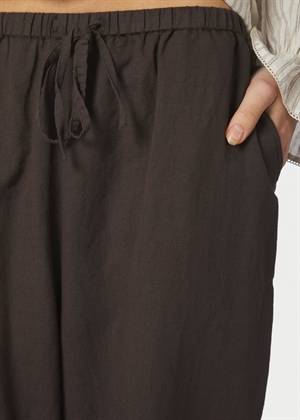 Heifa linen buks Dark Brown Neo Noir